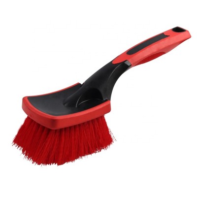 Car Detailing Scrub Brush For Cleaning Interior Carpet And Upholstery Wheel Brush Tire Brush